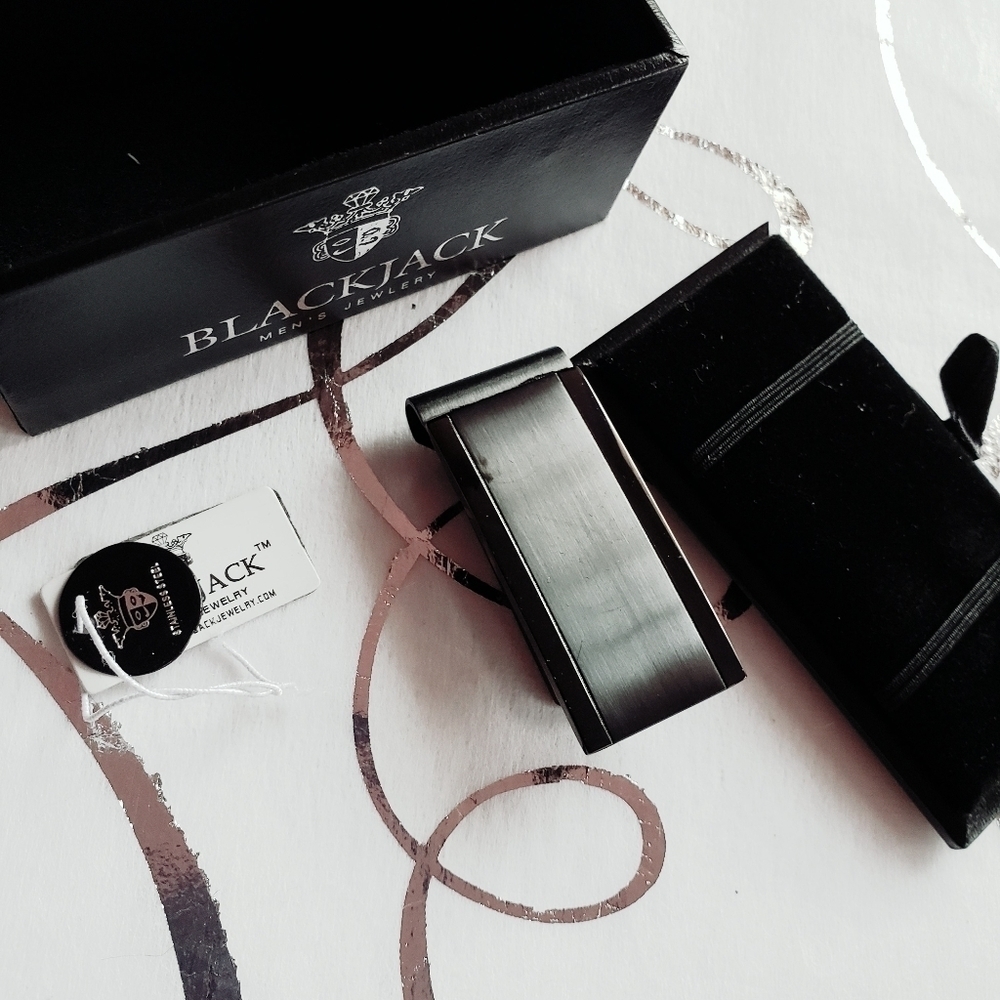 Blackjack Money Clip - Picture 3 of 6